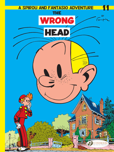 A Spirou and Fantasio Adventure The Wrong Head — Franquin