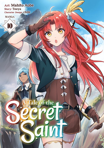 A Tale of the Secret Saint (Manga) Vol. 10 — Touya