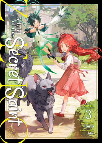A Tale of the Secret Saint ZERO (Light Novel) Vol. 3 — Touya