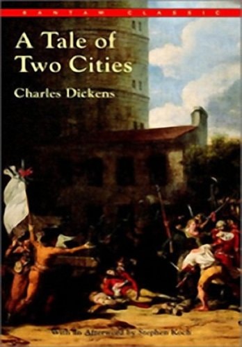 A Tale of Two Cities — Charles Dickens