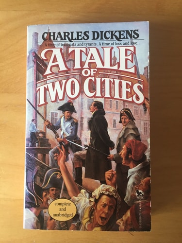 A Tale of Two Cities — Charles Dickens