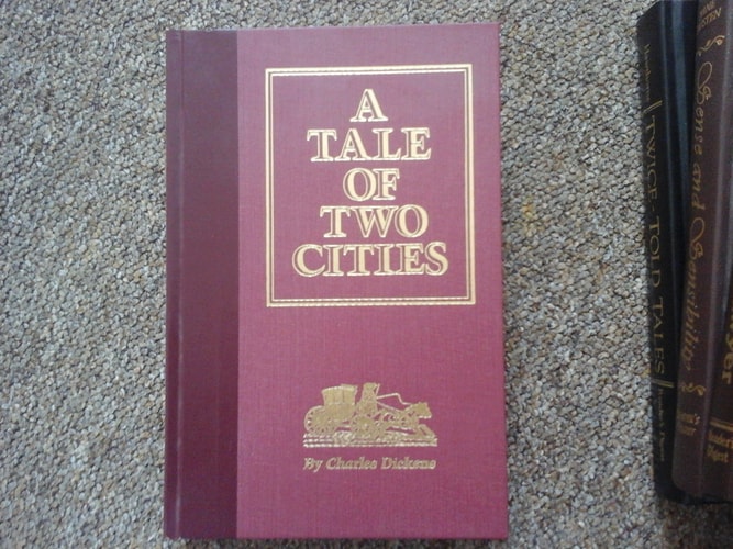 A Tale of Two Cities — Charles Dickens