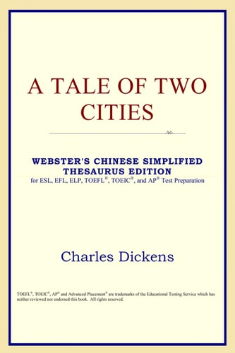 A tale of two cities — Charles Dickens
