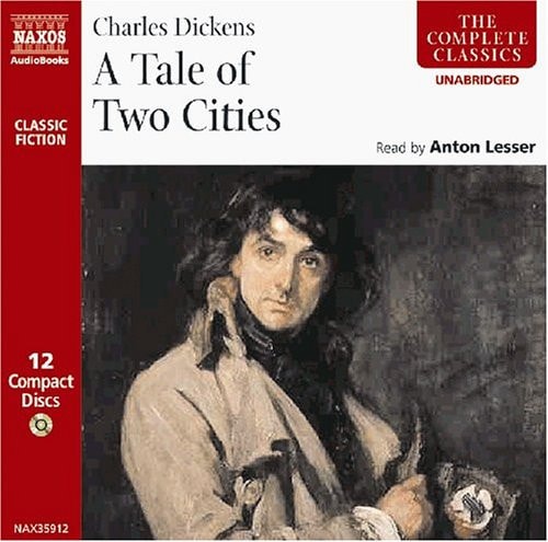 A Tale of Two Cities — Charles Dickens