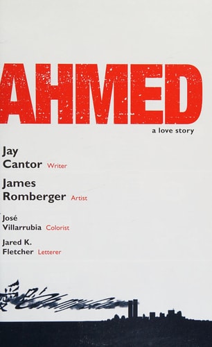 Aaron and Ahmed A Love Story — Jay Cantor