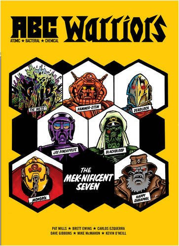 ABC Warriors The Meknificent Seven — Pat Mills