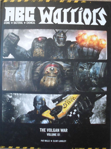 ABC Warriors The Volgan War — Pat Mills