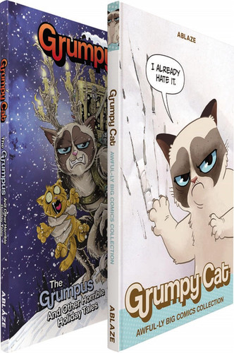 Ablaze Grumpy Cat Comics Collected Set — Various