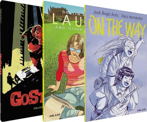 Ablaze Spotlight on Euro-Comics Collected Set — Guillem March