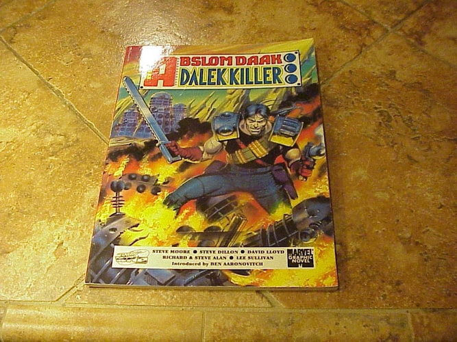 Abslom Daak Dalek Killer — Steve Moore