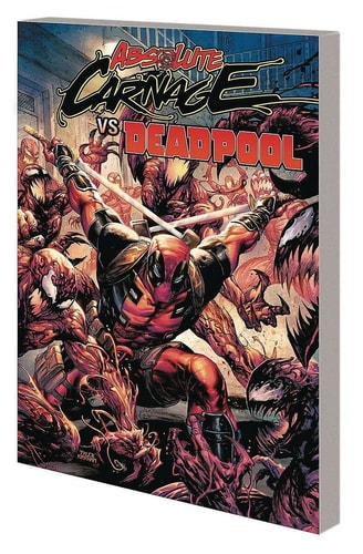 Absolute Carnage vs. Deadpool — Tieri, Frank