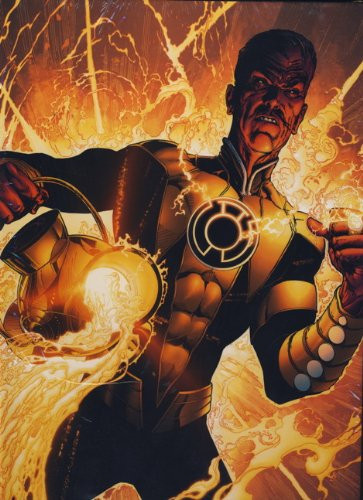 Absolute Green Lantern – the Sinestro Corps War — Geoff Johns