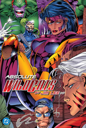 Absolute WildC. A. T. S. by Jim Lee (2025 Edition) — Jim Lee