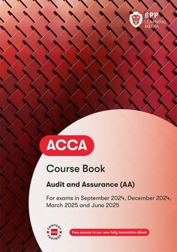ACCA Audit and Assurance Course Book — BPP Learning Media