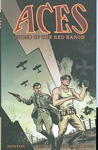 Aces Curse of the Red Baron — Shannon Eric Denton