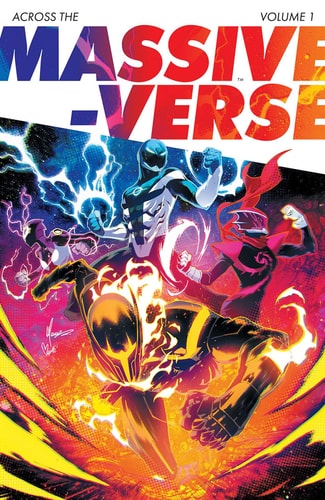 Across the Massive-Verse Volume 1 — Kyle Higgins