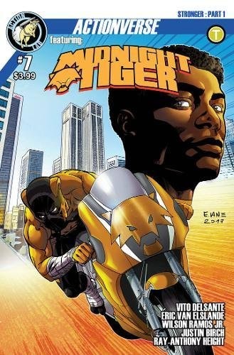 Actionverse: Midnight Tiger – Stronger (Actionverse, 2) — Delsante, Vito