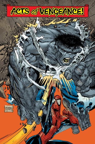 ACTS of VENGEANCE: SPIDER-MAN and the X-MEN — David Michelinie