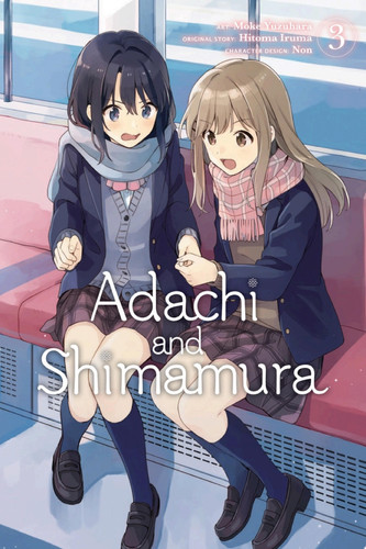 Adachi and Shimamura, Vol. 3 (manga) — Hitoma Iruma