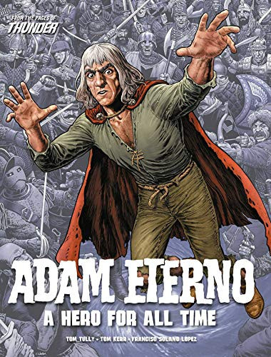 Adam Eterno A Hero for All Time — Tom Tully