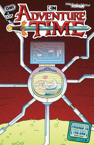 Adventure Time (2025) #8 — Nick Winn