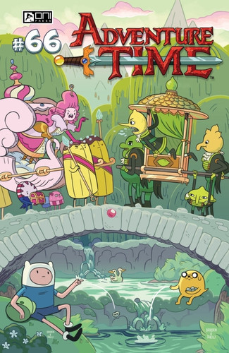 Adventure Time #66 — Delilah S. Dawson