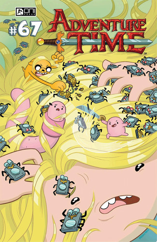 Adventure Time #67 — Delilah S. Dawson