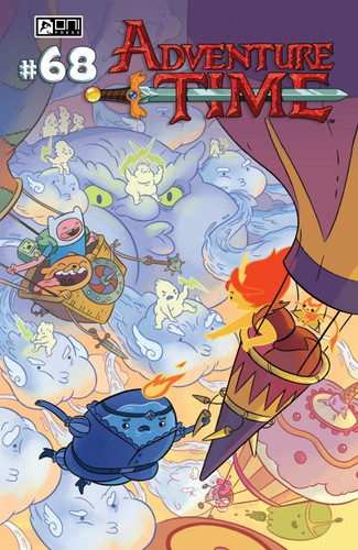 Adventure Time #68 — Delilah S. Dawson