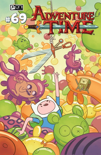 Adventure Time #69 — Delilah S. Dawson