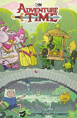 Adventure Time — Delilah S. Dawson