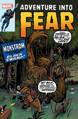 Adventures Into Fear Omnibus — Gerber, Steve