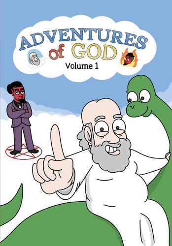 Adventures of God Volume 1 — Matteo Ferrazzi
