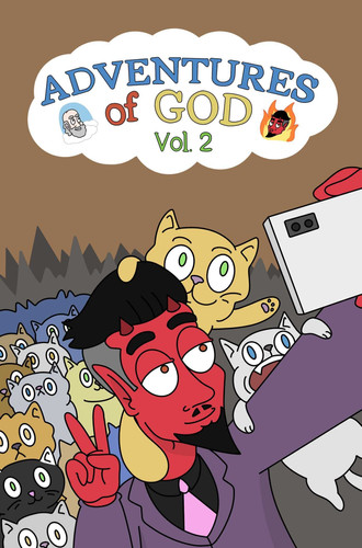 Adventures of God Volume 2 — Matteo Ferrazzi