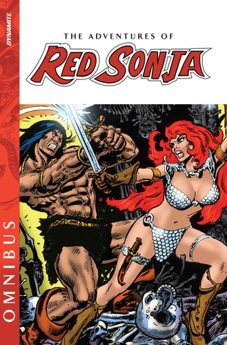 Adventures of Red Sonja Omnibus HC — Bruce Jones