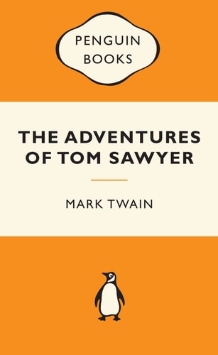 Adventures of Tom Sawyer — Mark. Twain