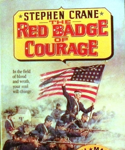 Aerie Red Badge Courage — Stephen Crane