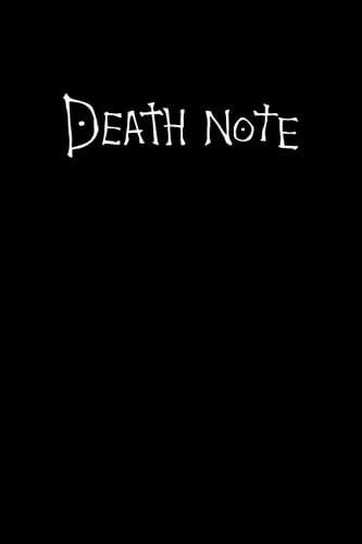 AGENDA 12 Mesi Death Note / Diario Giornaliero Gennaio-Dicembre Diario Per Scuola, Ufficio, Uso Personale — Zam Piglios Publishing