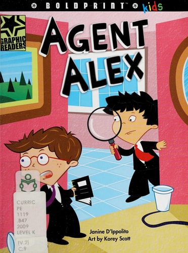 Agent Alex — Janine D’Ippolito