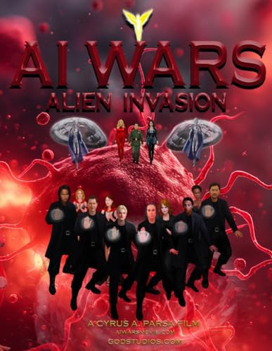 Ai Wars Alien Invasion — Cyrus Parsa