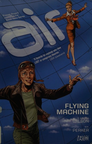 Air Flying Machine — G. Willow Wilson