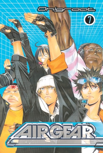 Air Gear — Oh! Great