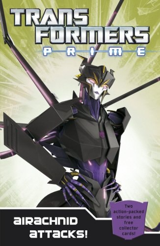 Airachnid Attacks!. — Hasbro