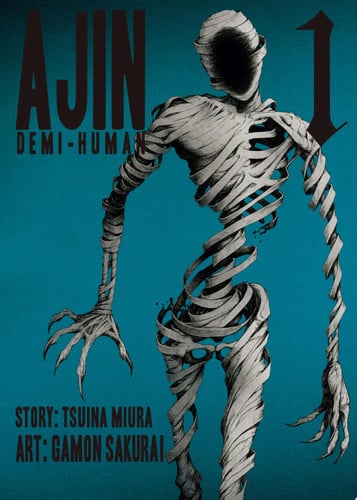 Ajin: Demi Human Demi Human 1 — Gamon Sakurai