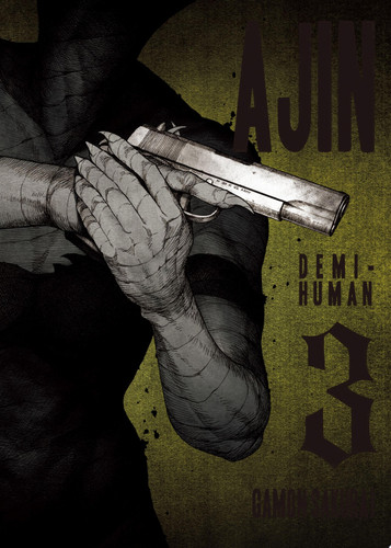 Ajin: Demi Human Demi Human 3 — Gamon Sakurai