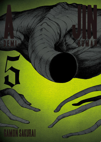 Ajin: Demi Human Demi Human 5 — Gamon Sakurai