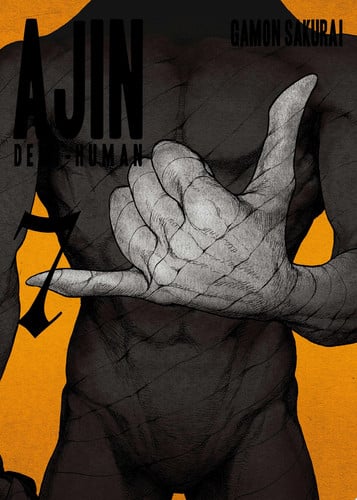 Ajin: Demi Human Demi Human 7 — Gamon Sakurai