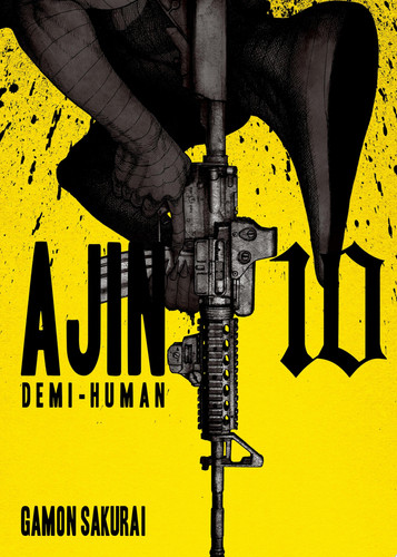 Ajin: Demi Human — Gamon Sakurai