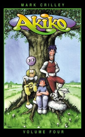 Akiko Volume 4: The Story Tree — Crilley, Mark
