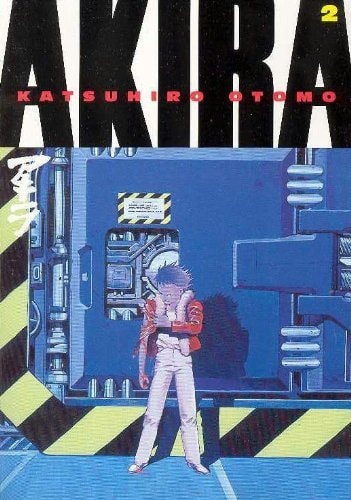 Akira, Book Two — Katsuhiro Otomo