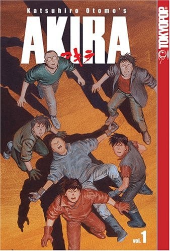 Akira Cine-Manga NeoTokyo 2019 — Katsuhiro Otomo